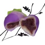 hanamochi mochi aubergine füllung
