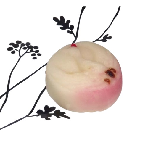 hanamochi mochi kranich ganz