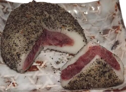 kurogoma soya daifuku mochi groß füllung