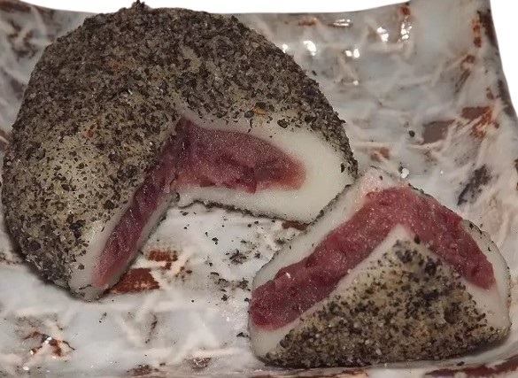 kurogoma soya daifuku mochi groß füllung
