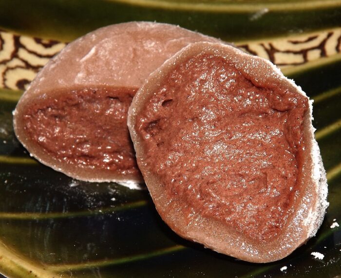 Premium Soja-Mochi 12 Sorten sortiert 440g 13