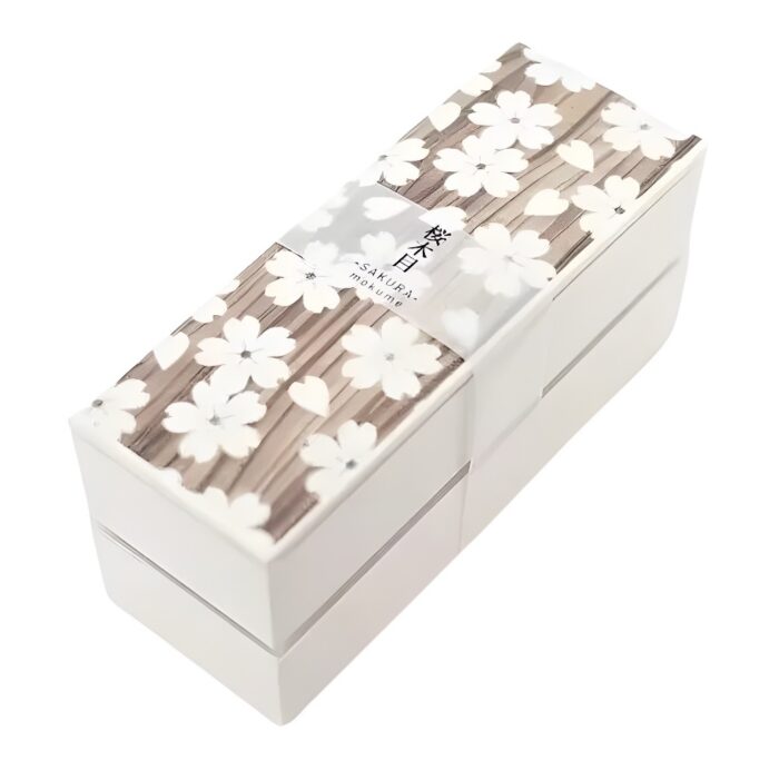 Bento Box Sakura Mokume Semai 1