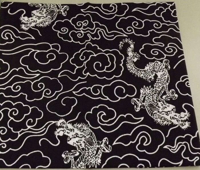 Tenugui Ryu kuro 1