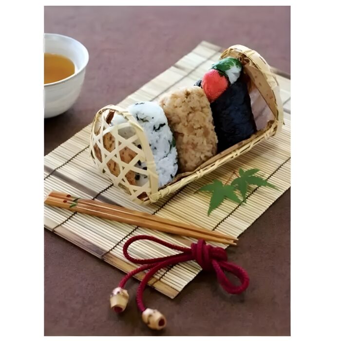 Onigiri no Su Take - Bambus Körbchen für Onigiri – Bild 1