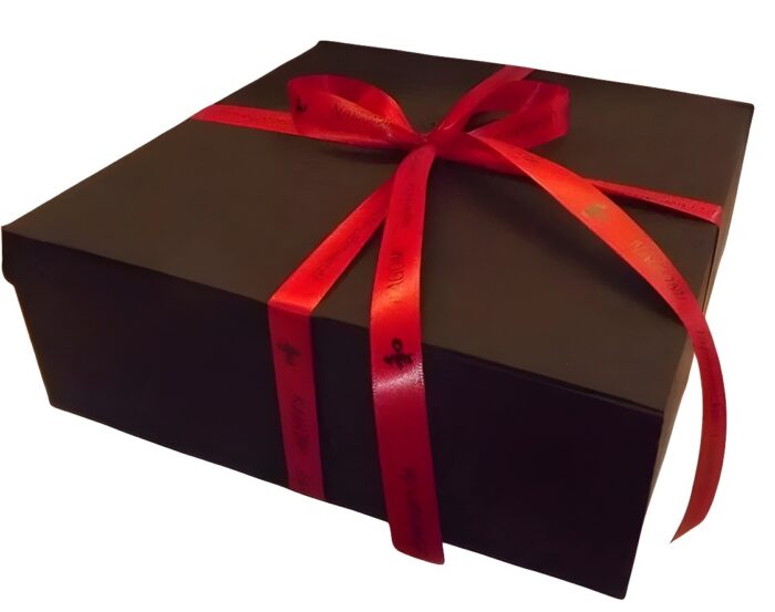 präsentbox schwarz-rot