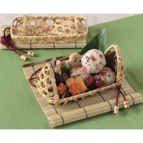 Onigiri no Su Take offen mit reis