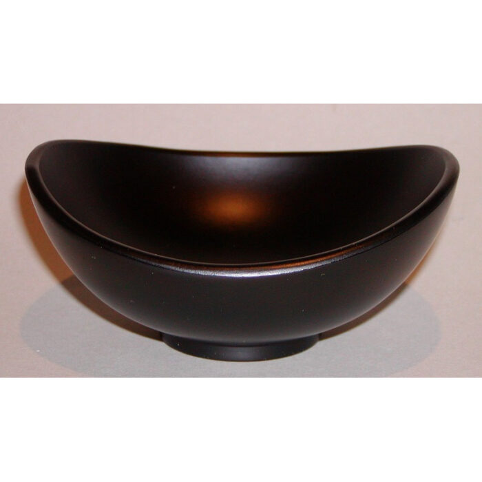 Schale oval kuro 1