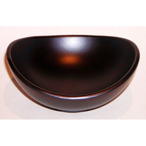schale oval seitenansicht von oben