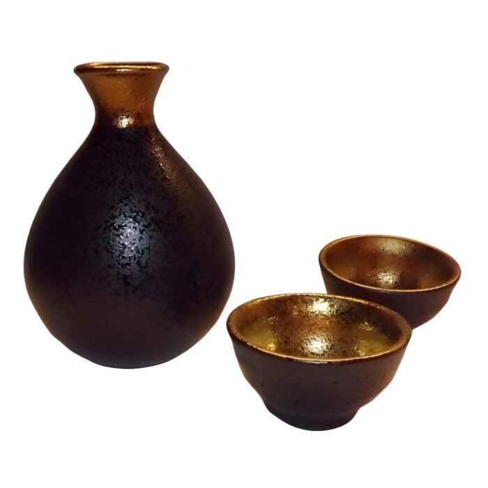 Sake Geschirr Kinkuro - einzeln oder im Set 1