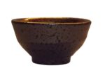 sake set kinkuro. schälchen seitenaansicht