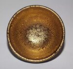 sake set kinkuro. schale innenansicht gold
