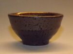 sake set kinkuro. schale seitenaansicht