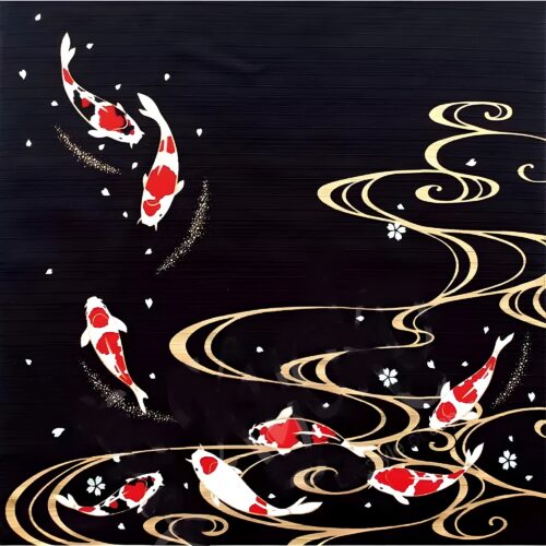 furoshiki kois