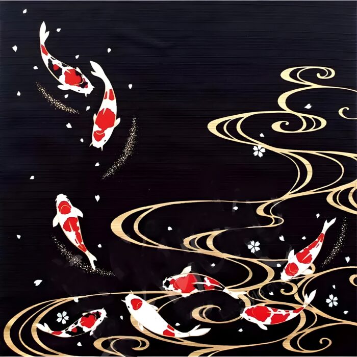 furoshiki kois