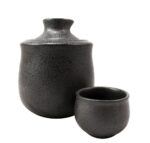 sakewärmer zusammen mit 1 guinomi