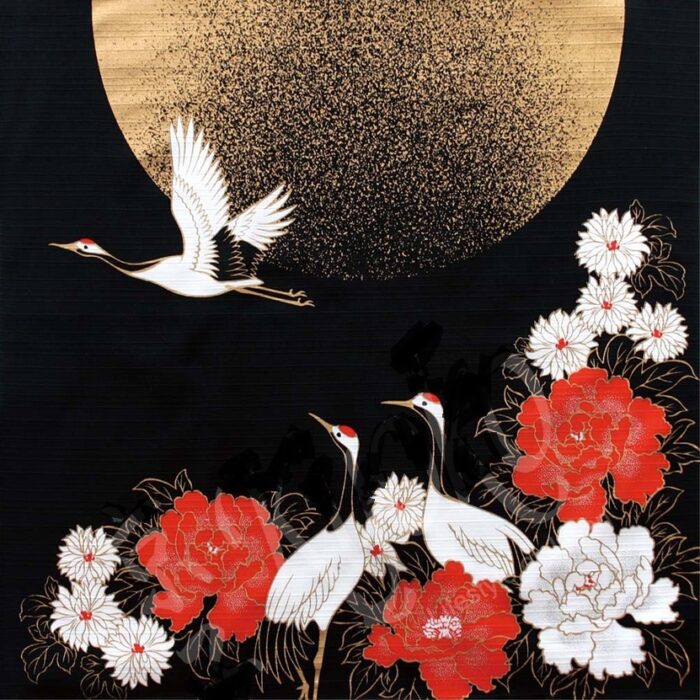 furoshiki tsuki tsuru