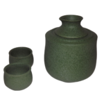 Sake Wärmer/Kühler Set 3 tlg. Sekiyu