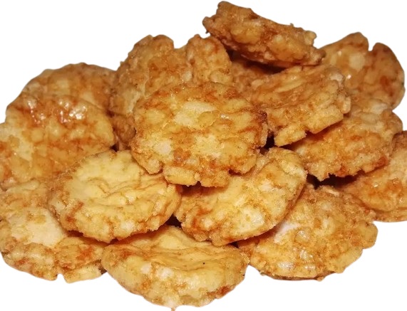 senbei hitokuchi kabukiage lose nah