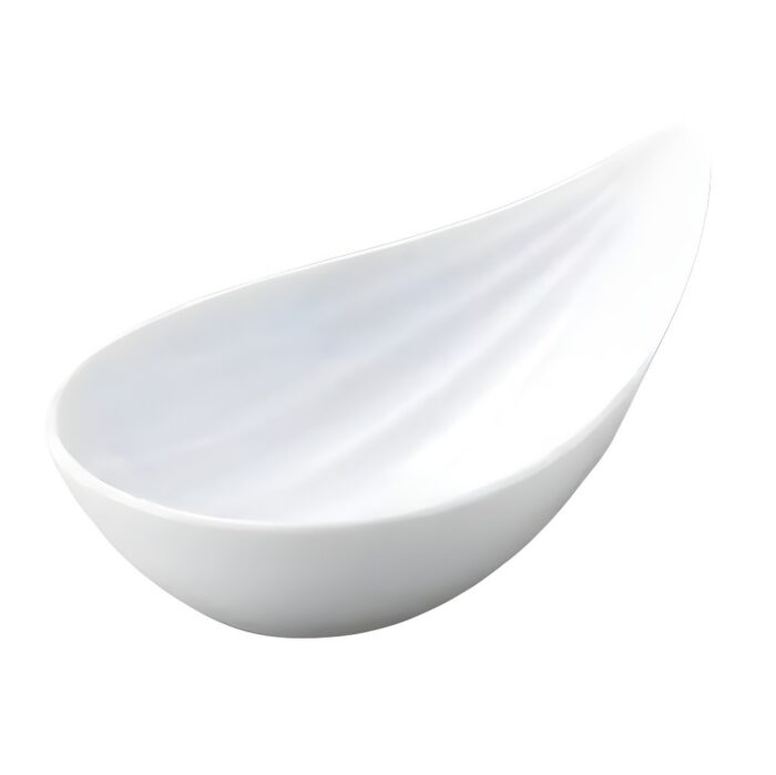 Kaiseki Schälchen Sasanoyo shiro 1