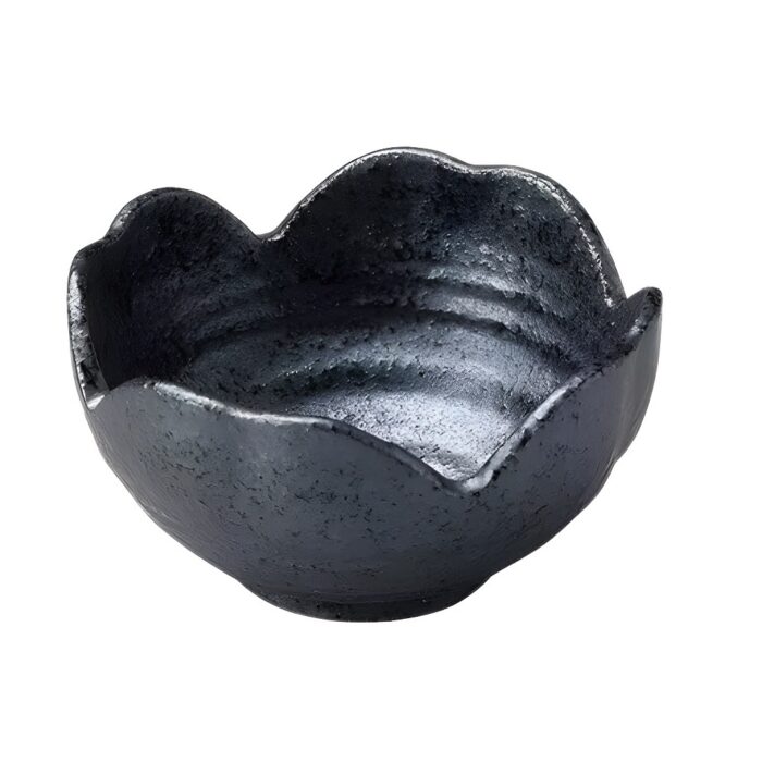 Kaiseki Schälchen Hana Kuro 1