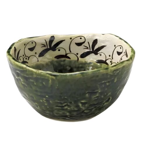 kaiseki bowl oribe midori