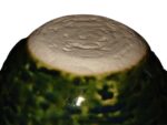kaiseki oribe bowl midori unterseite