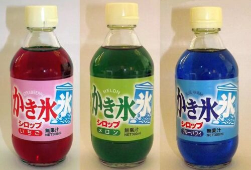 kakigori sirup