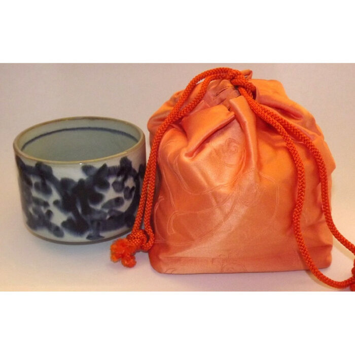 Maccha-Reiseset Orenji-Karakusa 1