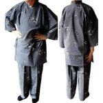 Hose mit Jacke Yosegizai Mon XL