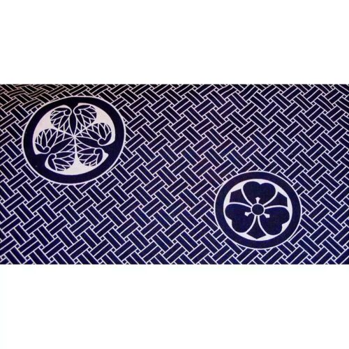 anzug yosegizai muster nah