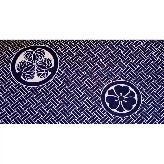 anzug yosegizai muster nah