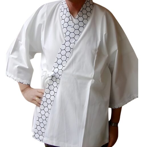 jinbei yuki shiro angezogen