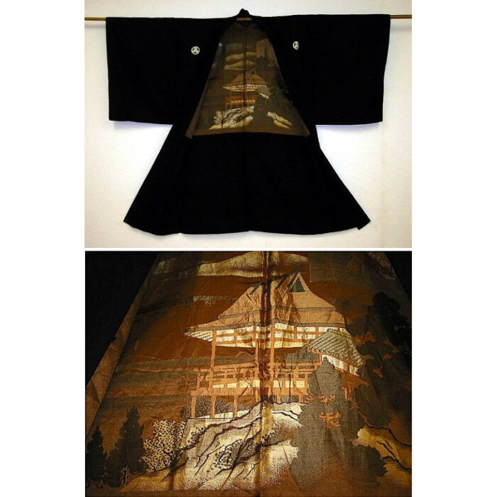 haori silk