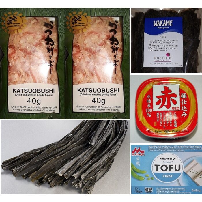 Miso-Suppen-Set einfach 1