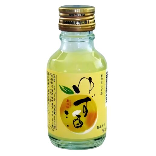 toyonoaki yuzu flasche