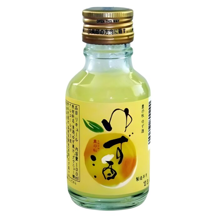 toyonoaki yuzu flasche