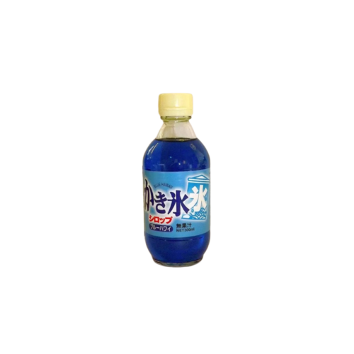 syrup blue hawaii