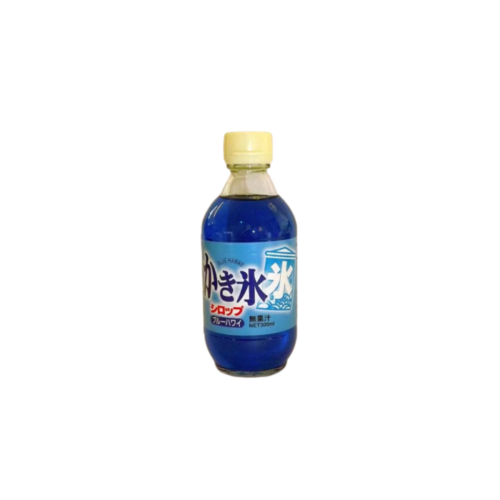 syrup blue hawaii