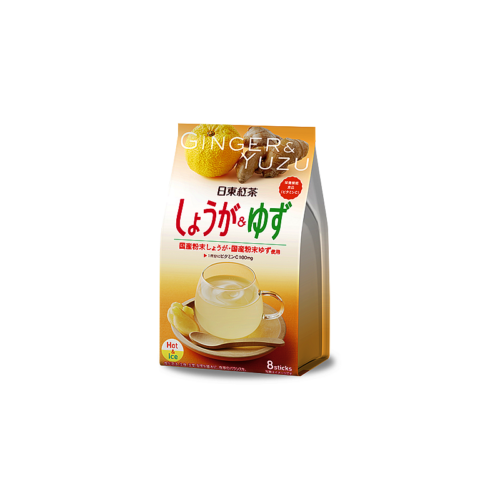 yuzu ingwer tee