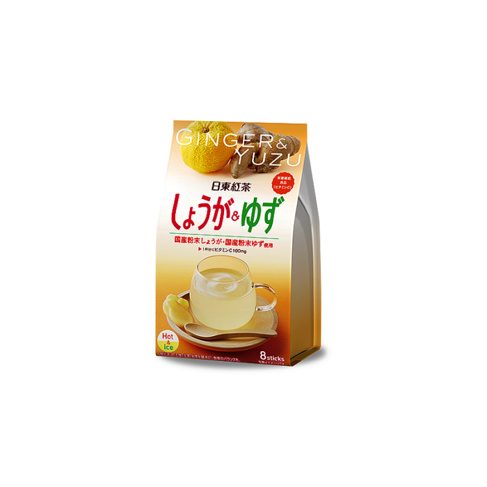 yuzu ingwer tee