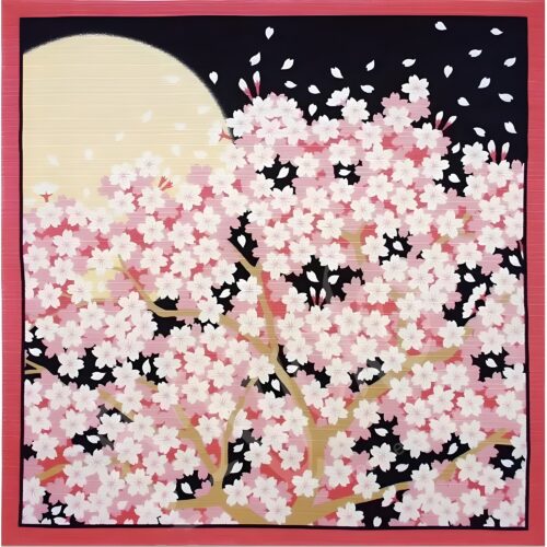 furoshiki sakura hana pinku