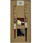 ohashi set akakin und ginkuro in präsentbox
