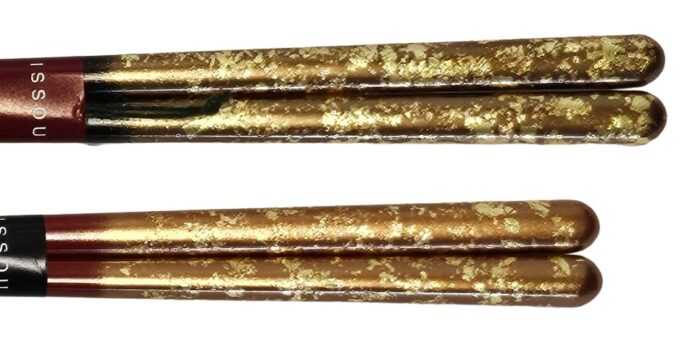 ohashi set akakin und ginkuro stäbchen oberteile