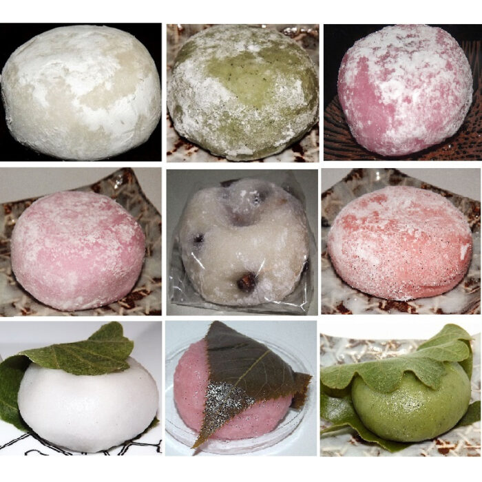 Classic Daifuku Mochi Set 9 tlg. 765g 1