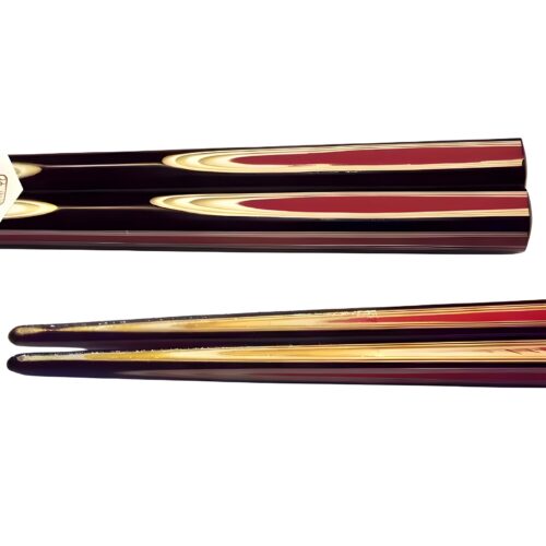 ohashi urushi ausschliff rot obere + untere hälfte nah