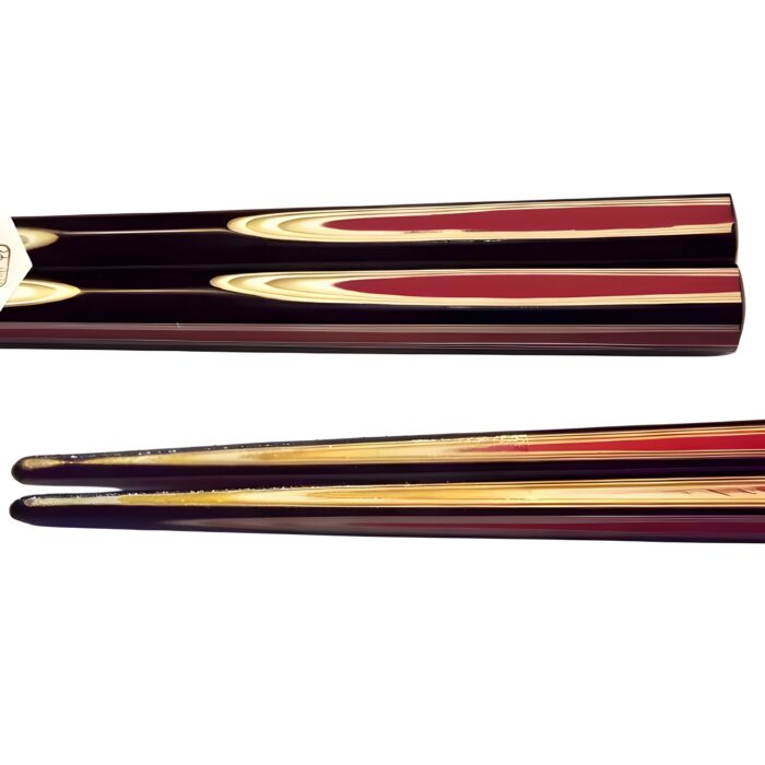 ohashi urushi ausschliff rot obere + untere hälfte nah