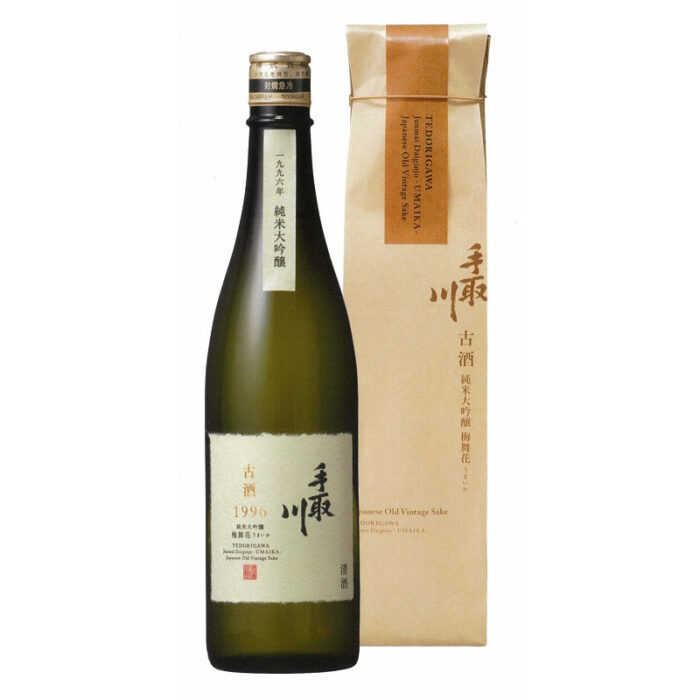 Sake Tedorigawa J.D.G. 1996 - 20+ Jahre gereift 1