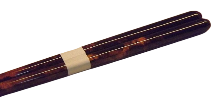 2 Paare Ohashi Unmo aka + kuro 5