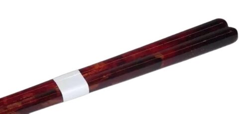 ohashi umo aka oberer teil leicht geflammtes holz