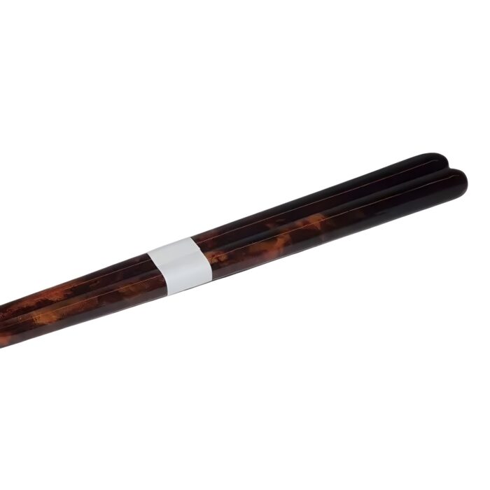 ohashi umo kuro oberer teil leicht geflammtes holz